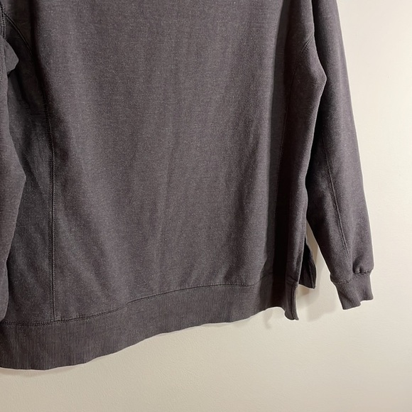 Wildfox Sweatshirt Graphic Easy Does It XS Gray Rainbow Pink Crewneck Leisure - Picture 5 of 9